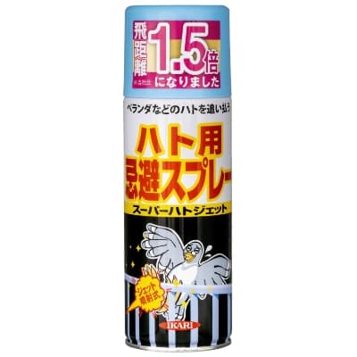 スーパーハトジェット(420mL) | イカリ消毒 害虫と商品の情報サイト