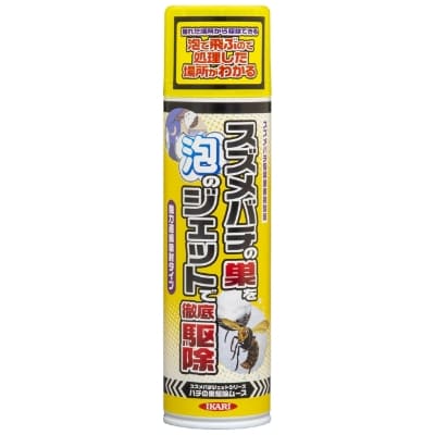 ハチの巣駆除ムース