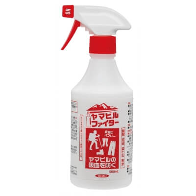 【ついに再販開始！】 ヤマビルファイター(500mL) | 害虫と商品の情報サイト イカリ消毒 殺虫剤