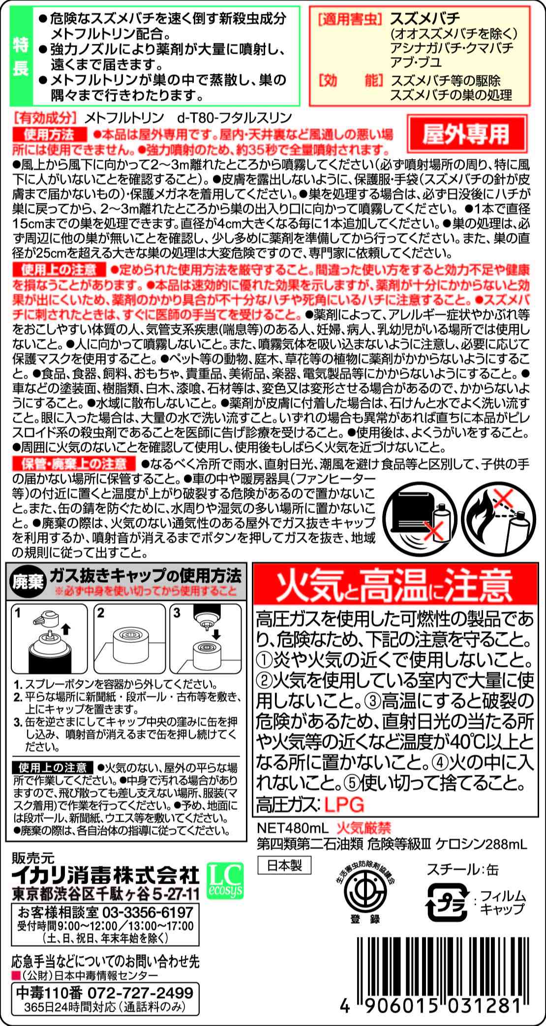 スーパースズメバチジェットパッケージ画像
